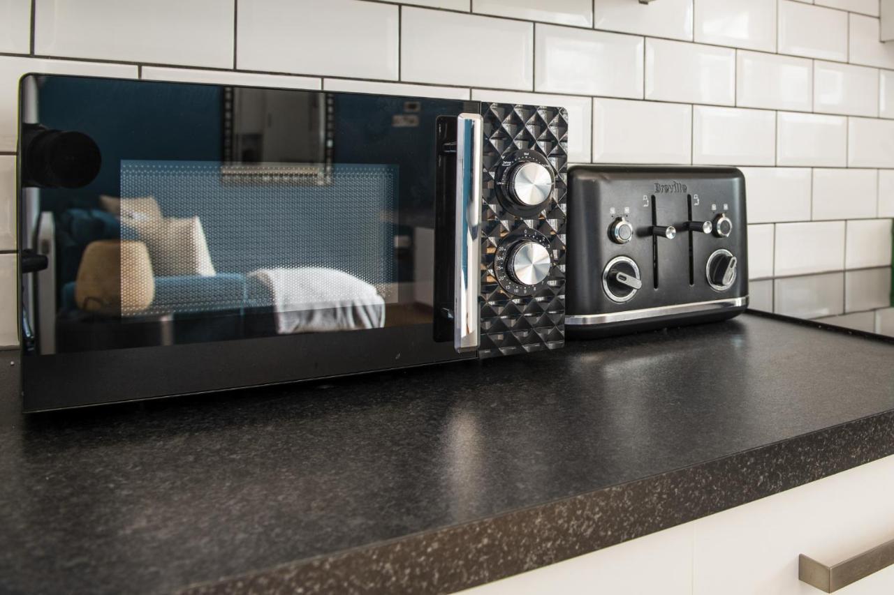 Spacious 2 Bedroom Apartment In Park Estate Nottingham Buitenkant foto